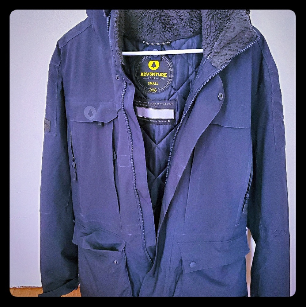 Adv3nture parka